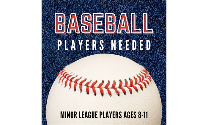 Baseball Players Needed