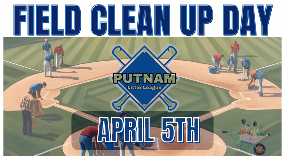 Field Clean-Up Day!