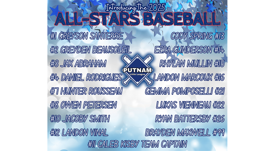 2025 All Stars Squad 8-10